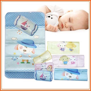 Chiếu Lụa Cho Trẻ Sơ Sinh, Chiếu Lụa Điều Hòa Cho Bé 60x120cm. Chiếu điều hòa 3D loại đẹp