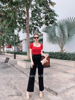 ÁO PHÔNG ZIP CỔ U DÂY CHÉO HOT CỰC