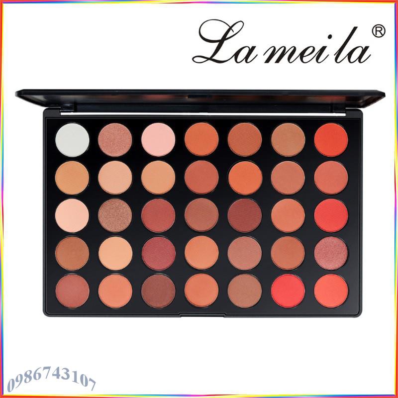 Bảng phấn mắt 35 ô màu Lameila APML62