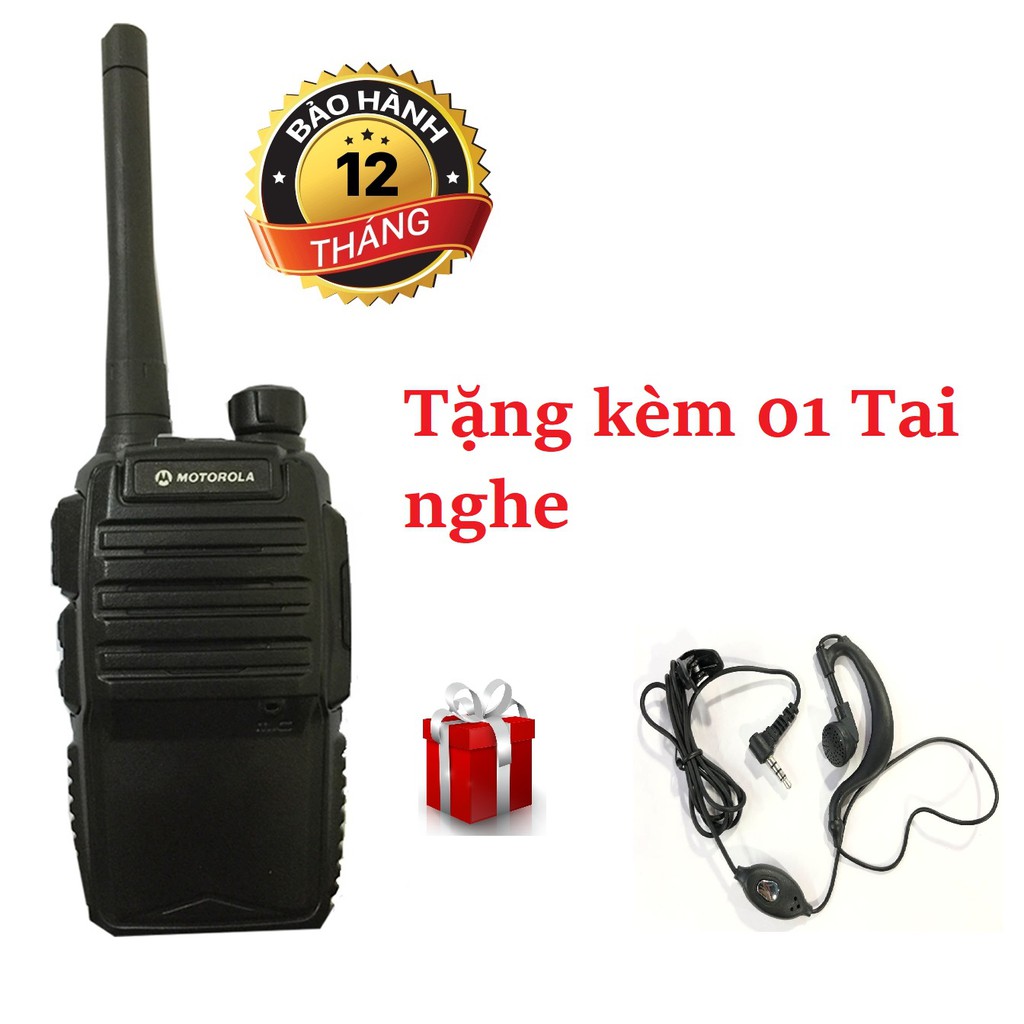 Bộ đàm Motorola MT268 (Nhỏ bé chất lượng siêu khủng dùng được trong công trường, giá rẻ)