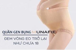 QUẦN GEN BỤNG MUNAFIE 75k/2c