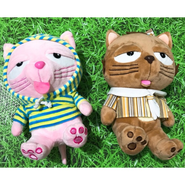 Mèo Dinga nhồi bông( Combo 2 mèo)