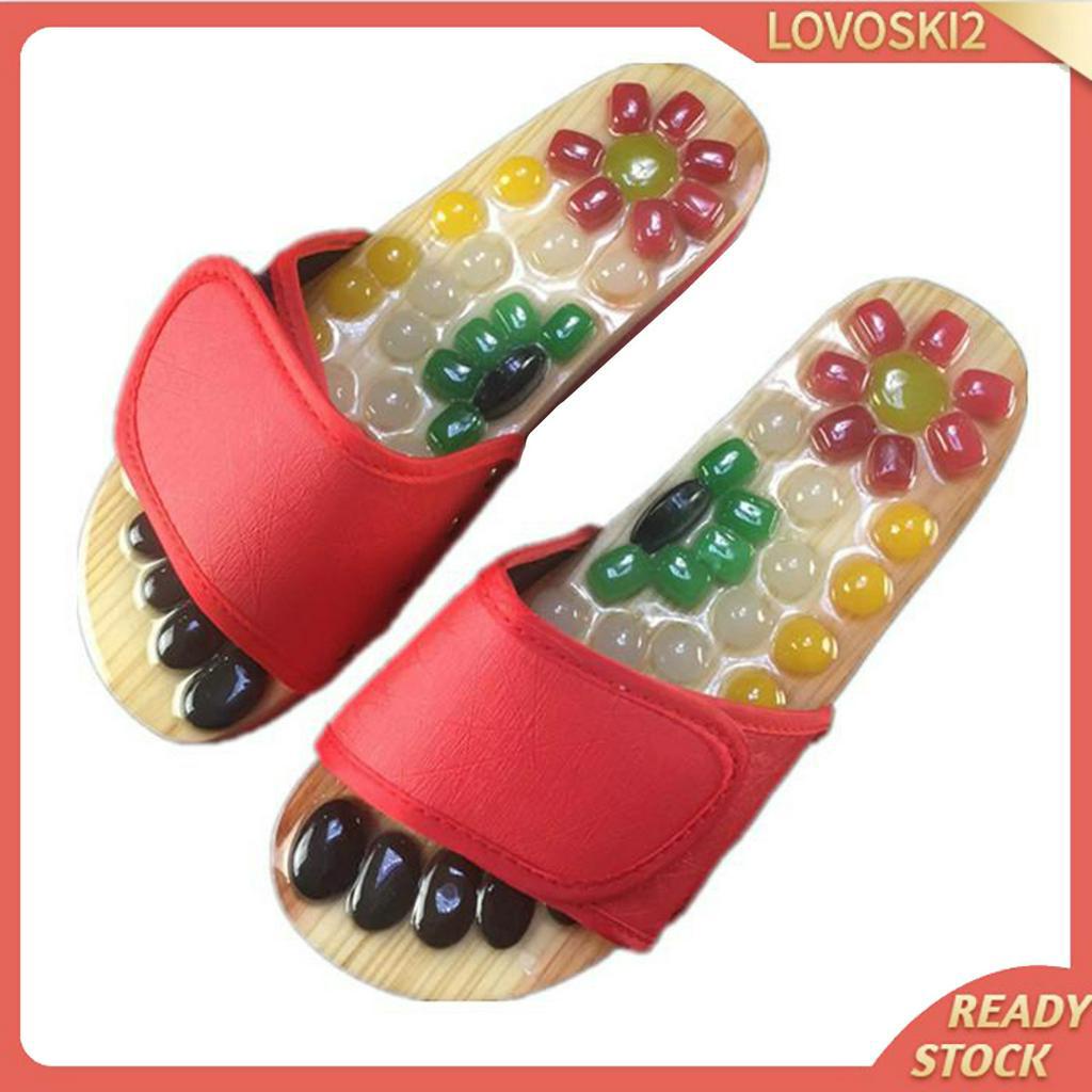 Dép massage bấm huyệt chân thư giãn phù hợp cho nam và nữ