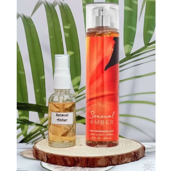 (30ML) XỊT THƠM SENSUAL AMBER BATH AND BODYWORKS