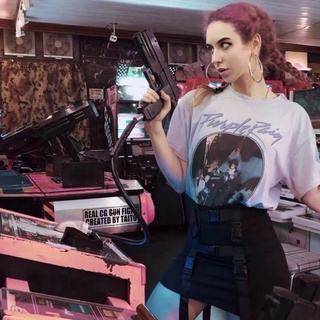 Áo phông Purple shirt( Brandy Melville )
