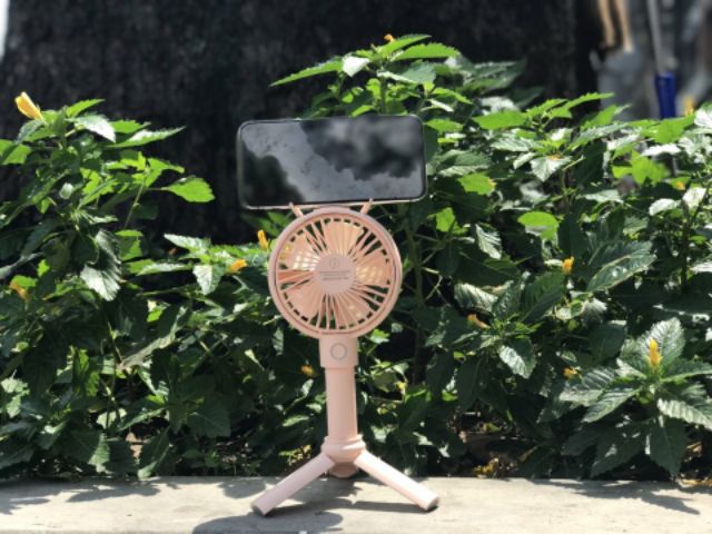 Quạt cầm tay có chân đỡ Benks chính hãng | BigBuy360 - bigbuy360.vn