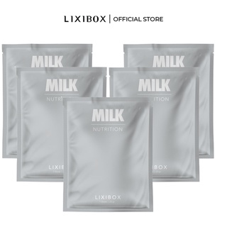 Combo 5 mặt nạ dưỡng da lixibox - milk