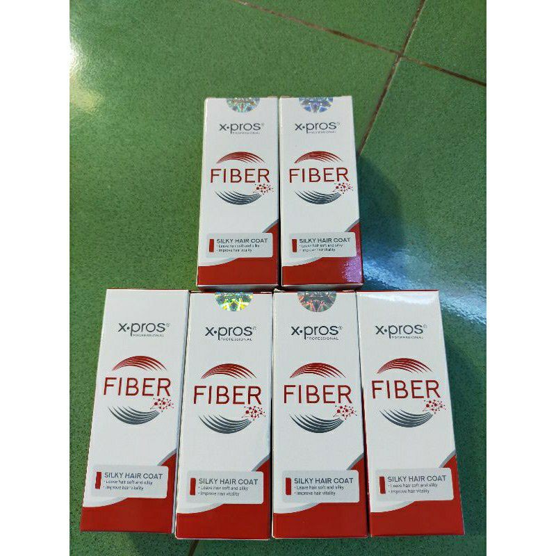 FIBER x.pros dưỡng tóc mềm mượt.
