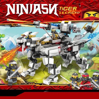 Mô hình Lego Ninjago 70589 – Cỗ xe đá