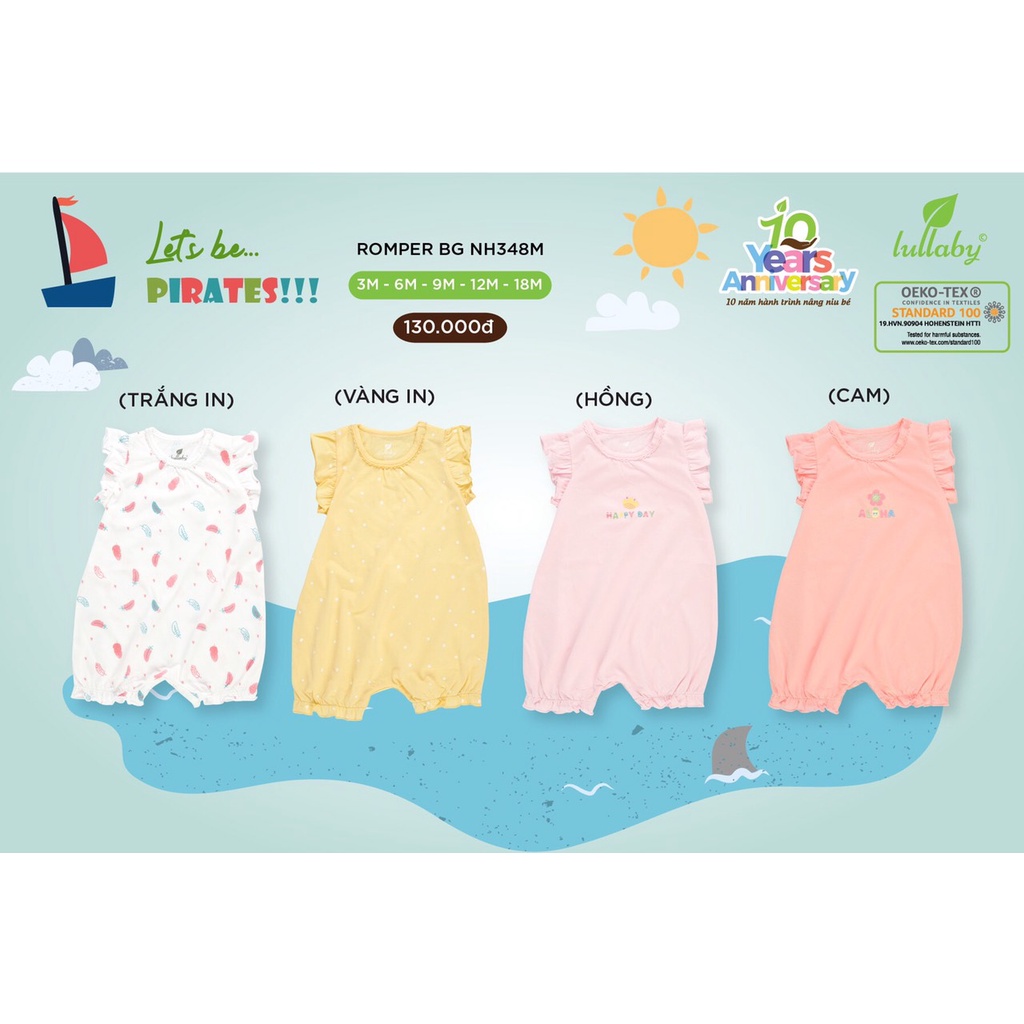 [ LULLABY 2022 ] Body cộc BG NH348M