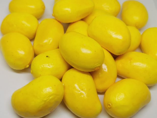 Trái cây nhựa mini trang trí