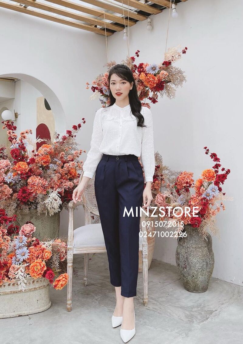 Quần baggy 2 ly (3 màu) | BigBuy360 - bigbuy360.vn