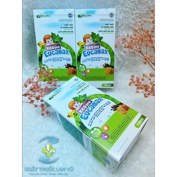 Siro giảm ho Keo ong EuCamax