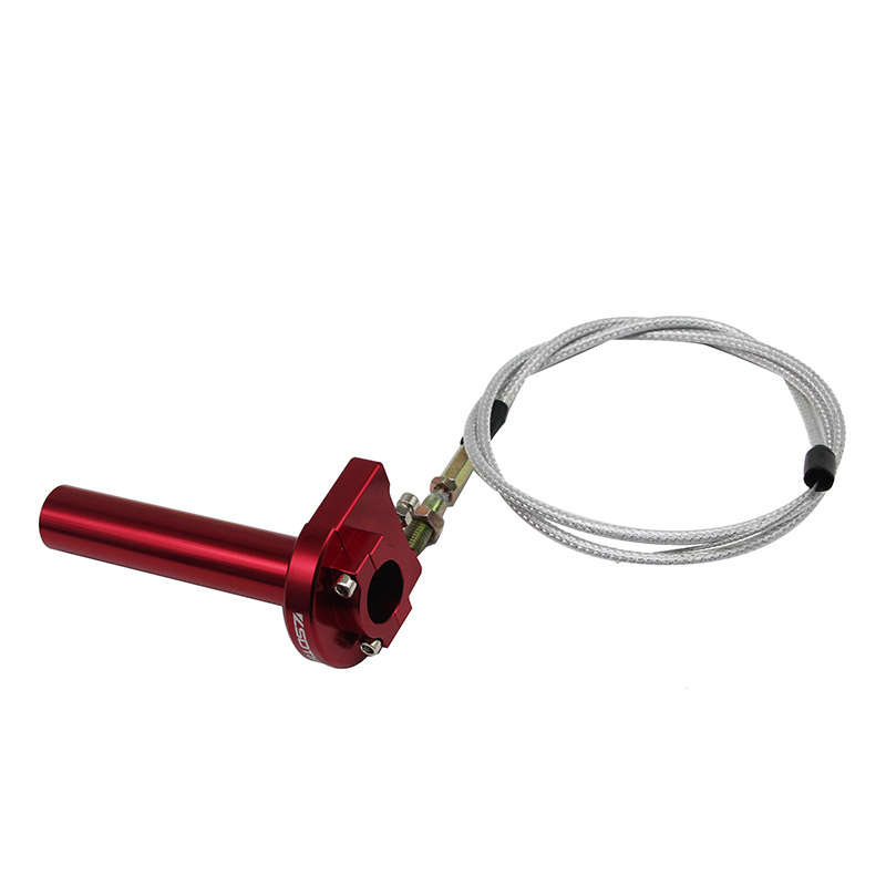 Bộ Tay Ga Và Tay Cầm Bằng Nhôm CNC 7/8" Cho Xe Máy/Xe Đạp Địa Hình