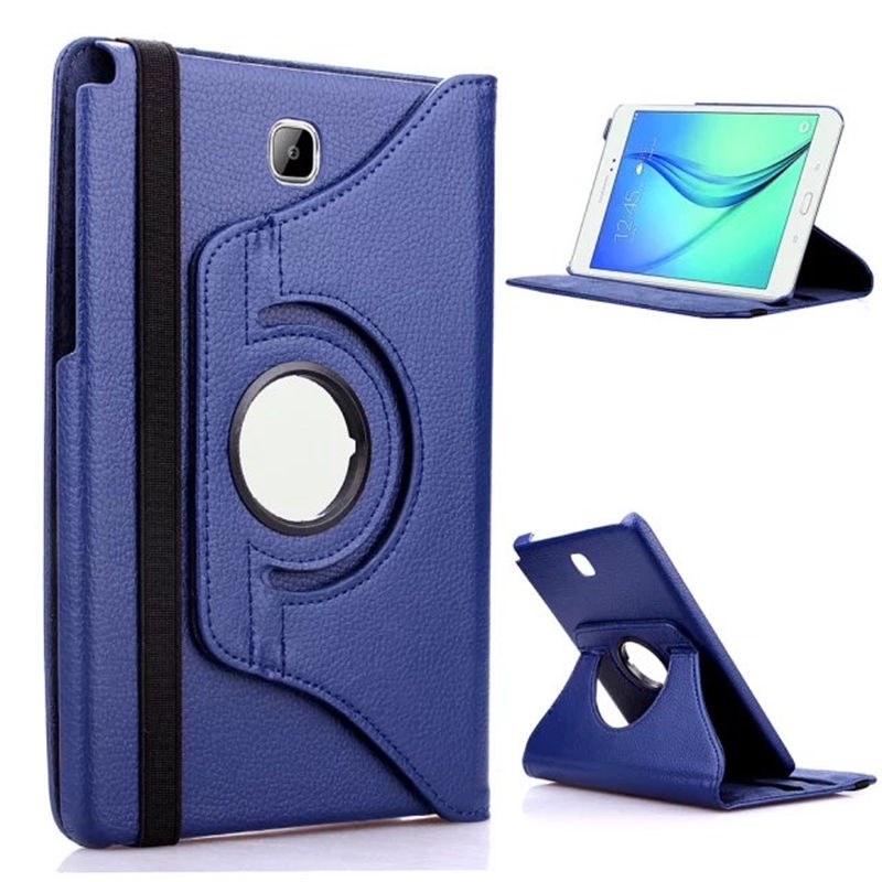 Ốp Lưng Da Gập Cho Samsung Galaxy Tab A 9.7 inch T550 T555 P550 P555 SM-T550 SM-T555 SM-P550