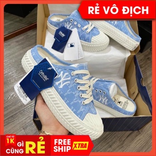 Sục NY xanh nước biển chữ NY thêu hàng vải xịn