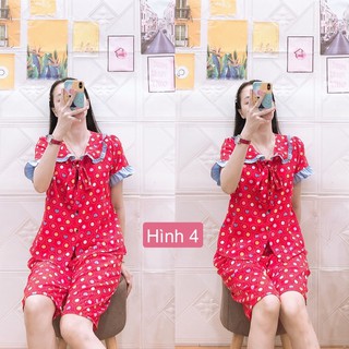Đồ Mặc Nhà Lửng Kate - Siêu rẻ, Bền, Đẹp (Kèm clip cận chất vải)