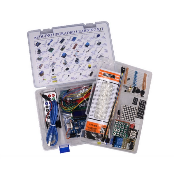 Arduino Uno R3 Bộ IOT Bộ cảm biến lập trình khởi động RFID bo mạch phát triển UNO bộ phụ tùng tự làm