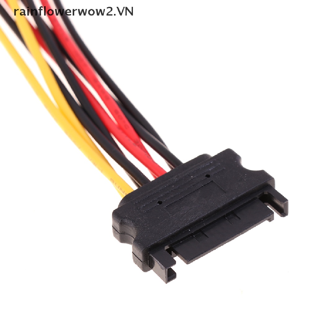 Dây Cáp Nối Dài Nguồn Điện SATA 15 Pin 18AWG Chuyên Dụng