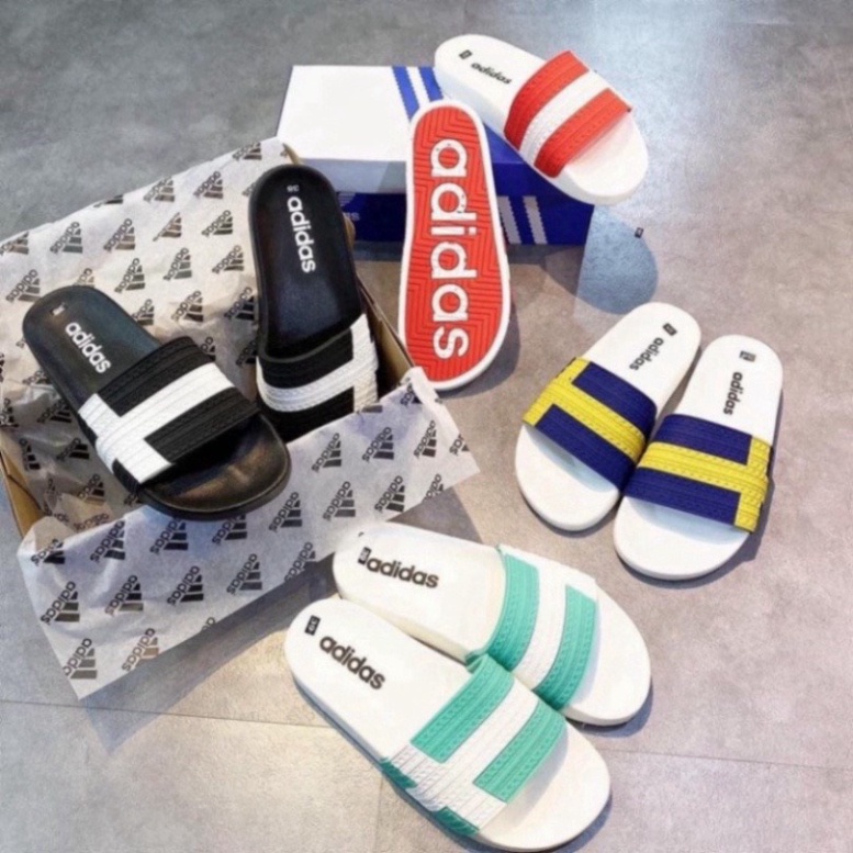 Dép Adidas Quai Ngang, Dép Nam Nữ đế đi êm chân không bong tróc 2023