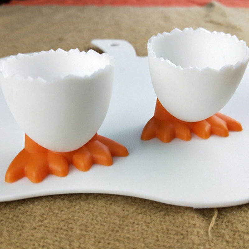 Bộ 5 Khay Nhựa Đựng Trứng Dễ Thương Cho Bé