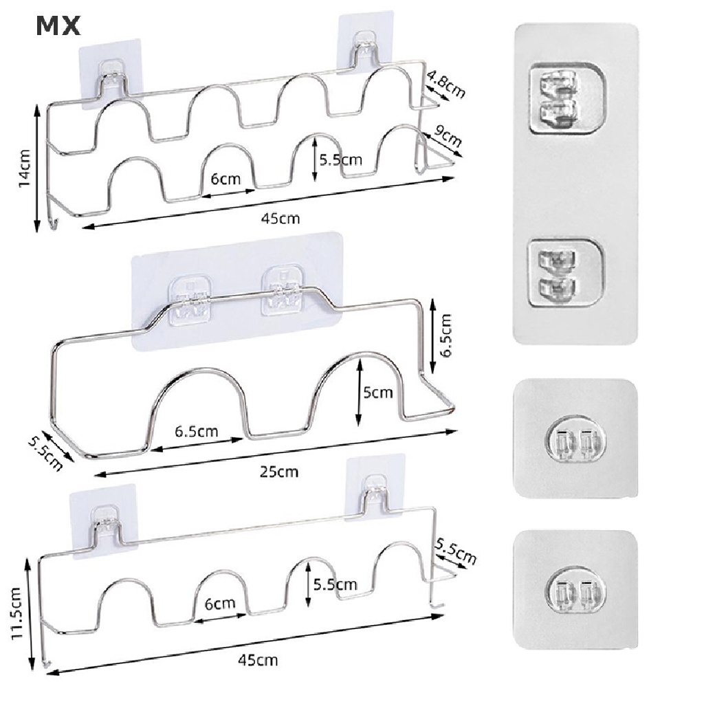 Giá Treo Dép Gắn Tường mingxuan2 Tiện Lợi