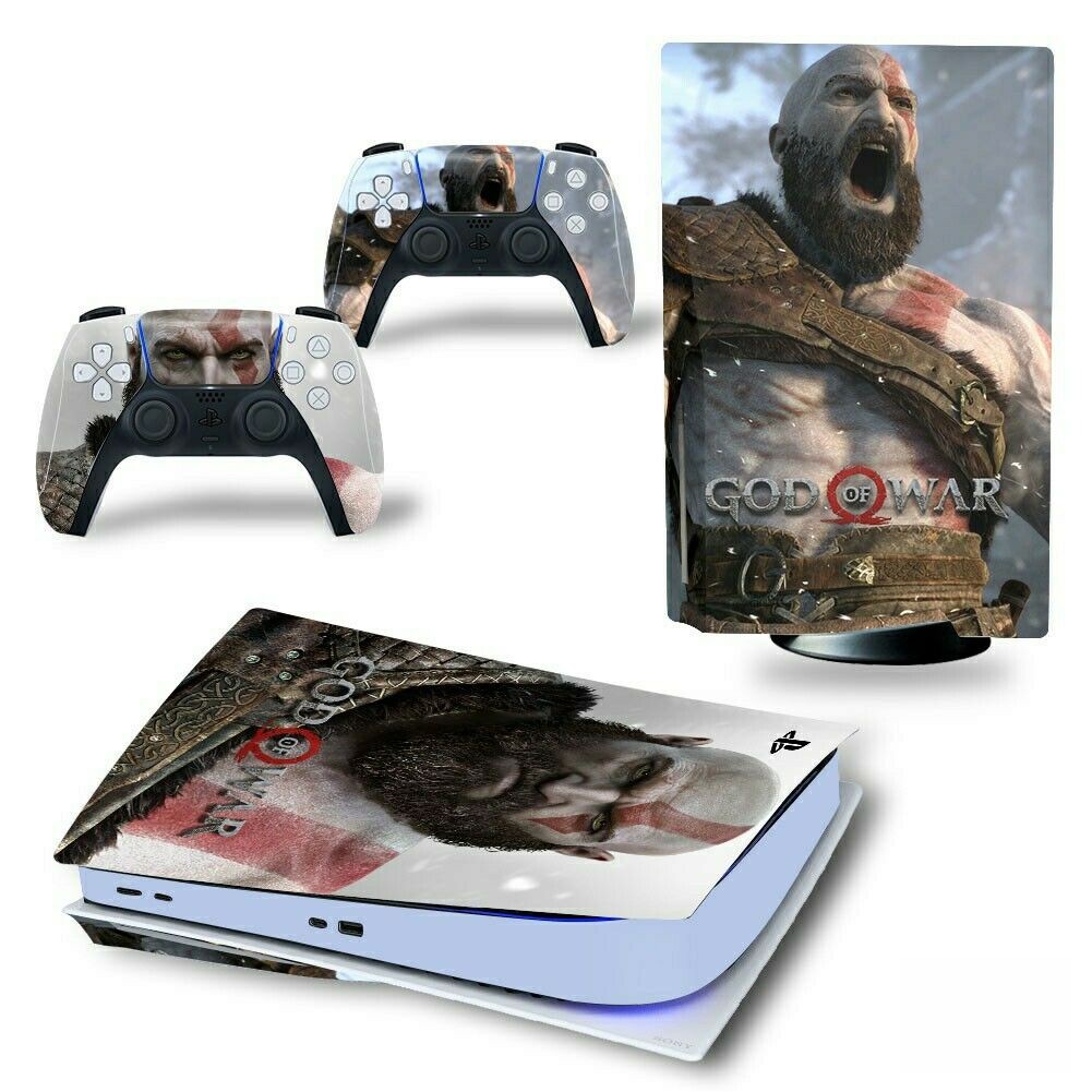 god of war skin ps5