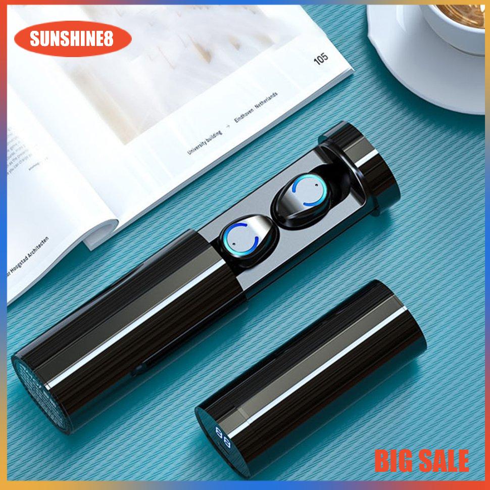 Tai nghe thể thao không dây 5.0 f9-6 có màn hình hiển thị