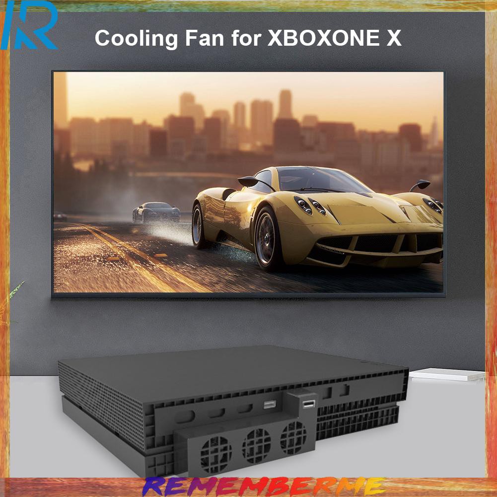 Quạt Tản Nhiệt Usb Cho Xbox One X Console External 3 Fan | BigBuy360 - bigbuy360.vn