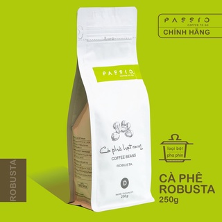 Cà phê Robusta dạng Bột nguyên chất 100% rang mộc - Passio Coffee 250g