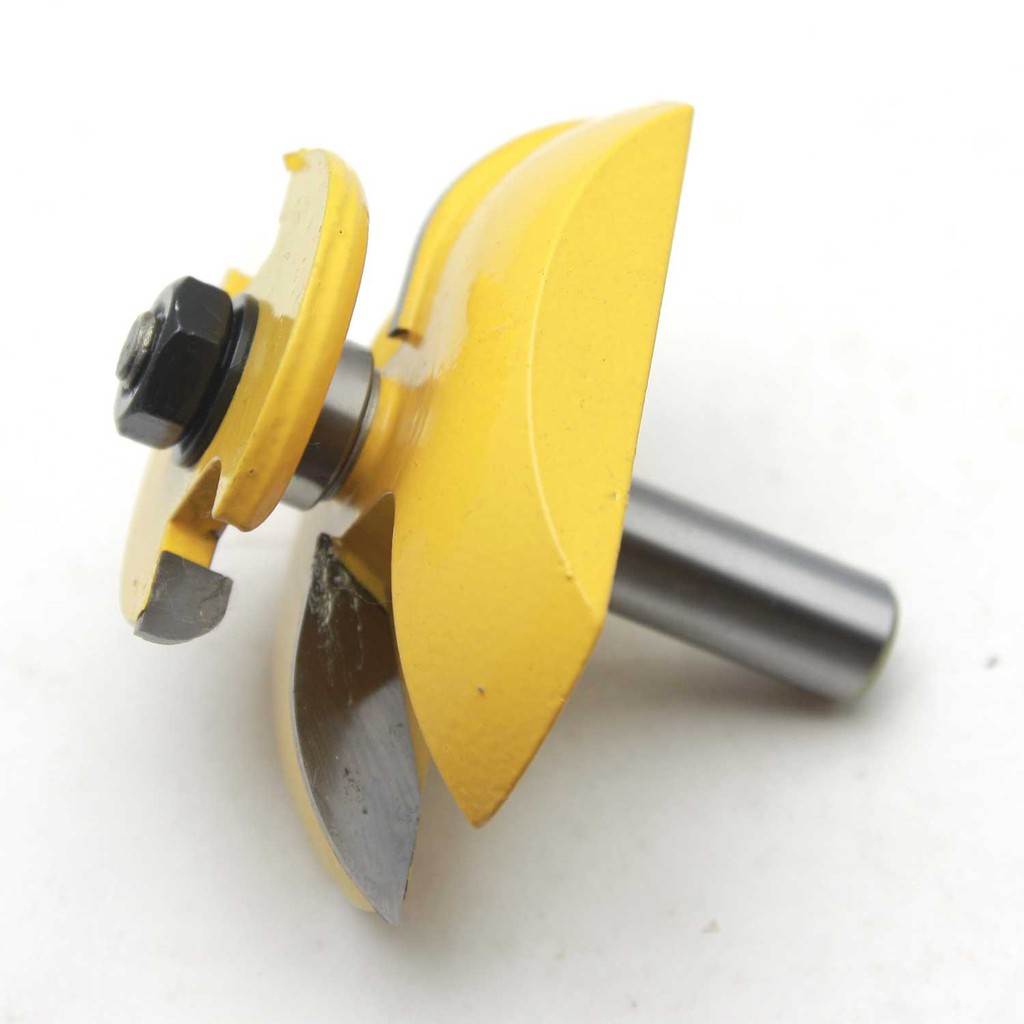 Mũi phay gỗ mũi phay đánh cạnh cửa, cốt 12.7mm