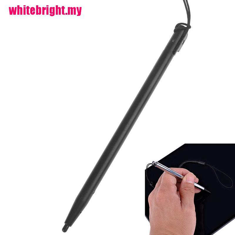 1 Cây Bút Cảm Ứng Bằng Kim Loại Có Dây Lò Xo Cho Điện Thoại/Máy Tính Bảng