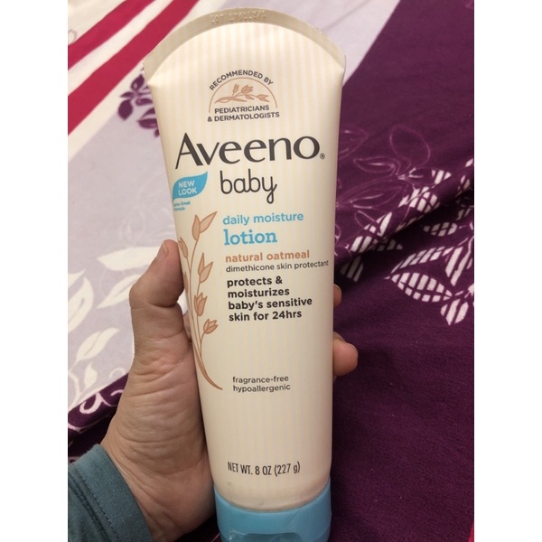 Kem dưỡng ẩm Aveeno baby cho bé 227g