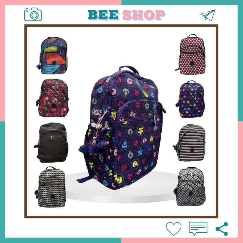 Balo cao cấp kipling 2145, dùng đi chơi, đi làm, vải dù chống nước nhiều ngăn đựng đồ tiện lợi nhiều màu sắc