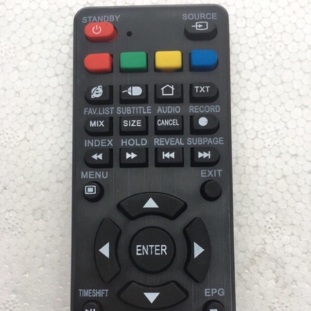 Điểu Khiển Tivi Asanzo- Remote asanzo ngắn