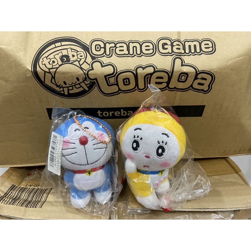 Doraemon Tạo Dáng Móc Khóa Chính Hãng Gấu Bông Nhật SK Japan Amuse Disney Authentic