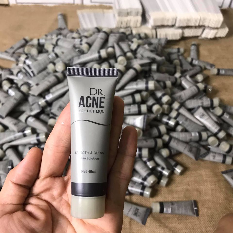 Lột mụn dr acne hải âu việt, gel lột mụn dr acne