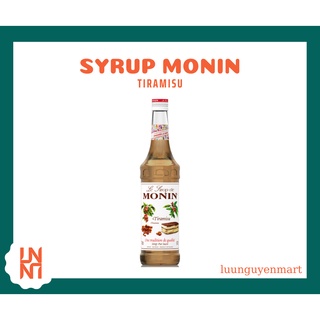 Siro/ Syrup Monin Tiramisu 700ml