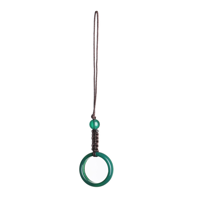 Dây treo điện thoại bằng đá mã não tự nhiên cao cấp chống rơi tiện lợi | BigBuy360 - bigbuy360.vn