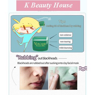 [New] Mặt nạ đất sét Hanajirushi từ Nhật Bản được làm từ tro núi lửa Ma Rốc, Dưỡng ẩm làm đẹp da, không kích ứng da | BigBuy360 - bigbuy360.vn