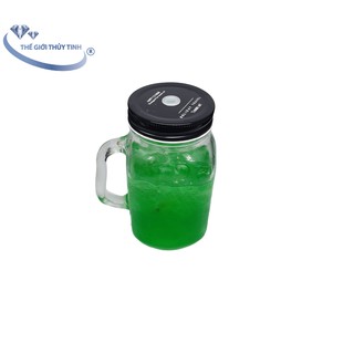 LY THỦY TINH UỐNG TRÀ SỮA CẨM ĐẠT 630ML