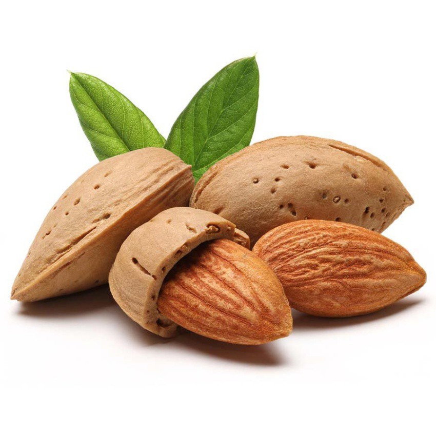 Hạnh nhân nguyên vỏ rang bơ 1 kg (vỏ mỏng ), thơm lừng, ngon bổ rẻ, đậm vị, ăn là nghiền | BigBuy360 - bigbuy360.vn