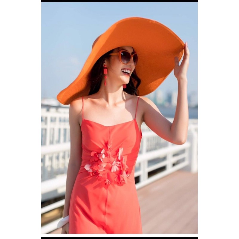 Đầm Maxi Elise Đen sz S