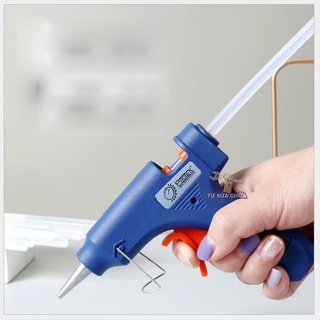 Dụng cụ bắn keo nến silicon cầm tay chuyên dụng chính hãng Protek 60W , keo ra nhanh và mịn