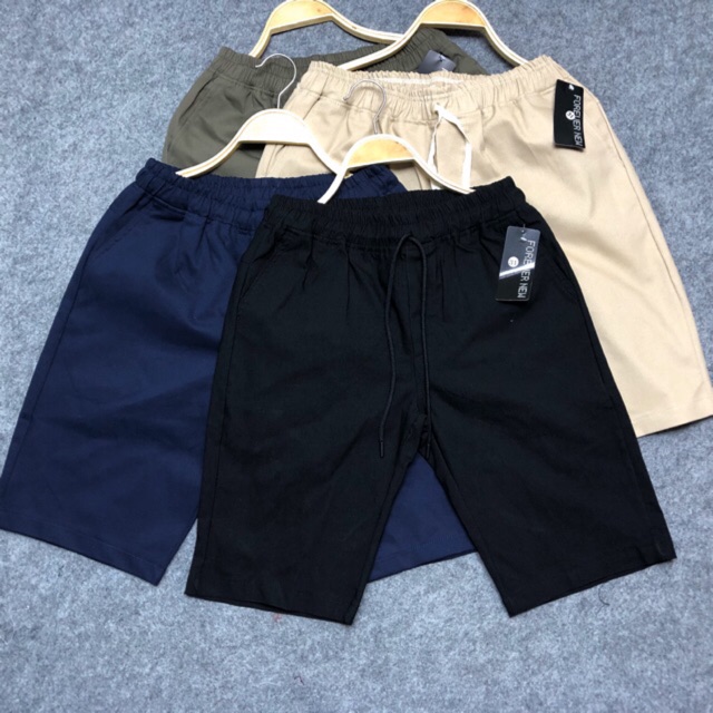 Quần short lưng thun ngang gối | BigBuy360 - bigbuy360.vn
