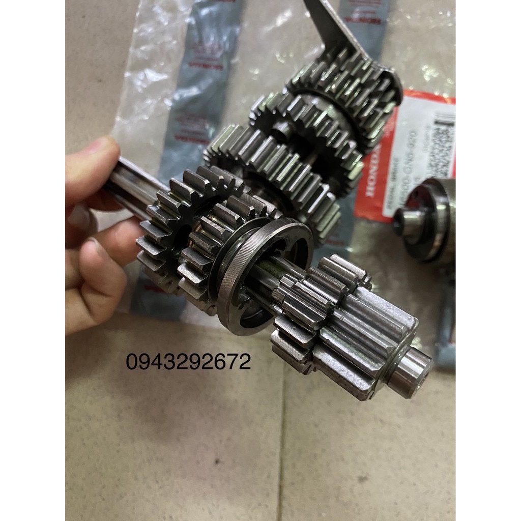 Bộ Số Dream, Wave Honda Indo