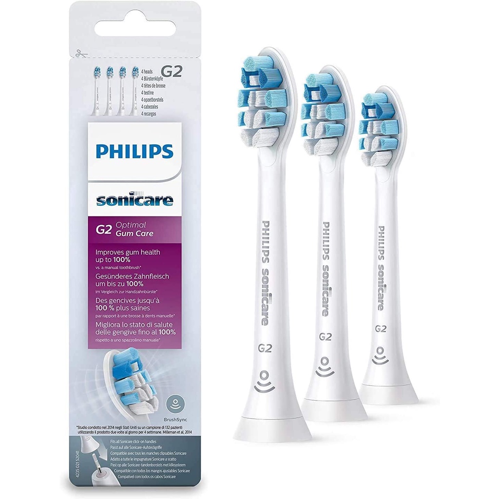 Hộp 3 đầu bàn chải Philips Sonicare ProResults plaque control