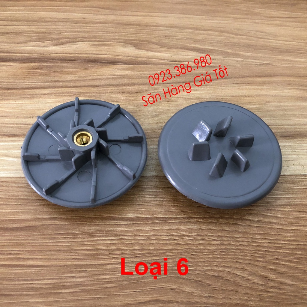 Bánh răng, hoa khế, vấu lắp động cơ máy xay sinh tố