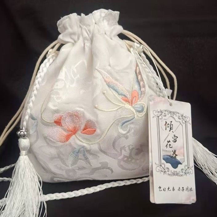 Túi xách Túi Đeo Chéo mini Thêu Họa Tiết Phong Cách Trung Hoa Cổ Điển Dành Cho Nữ