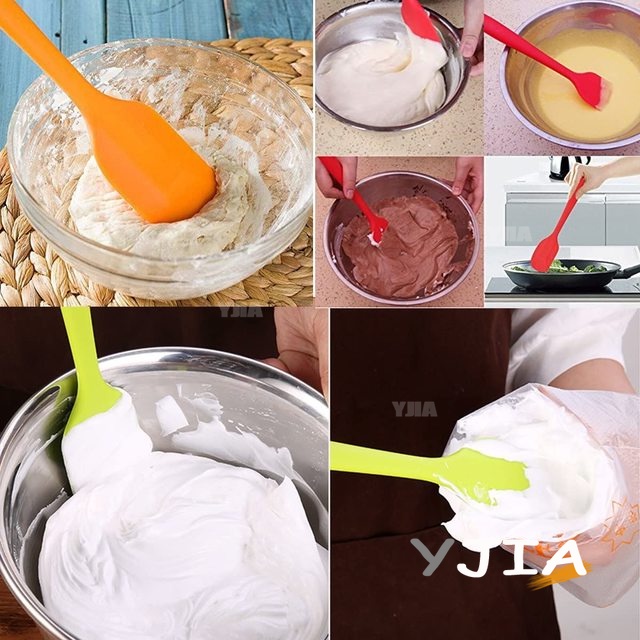 Xẻng làm bánh bằng silicone chống dính cách nhiệt tiện dụng